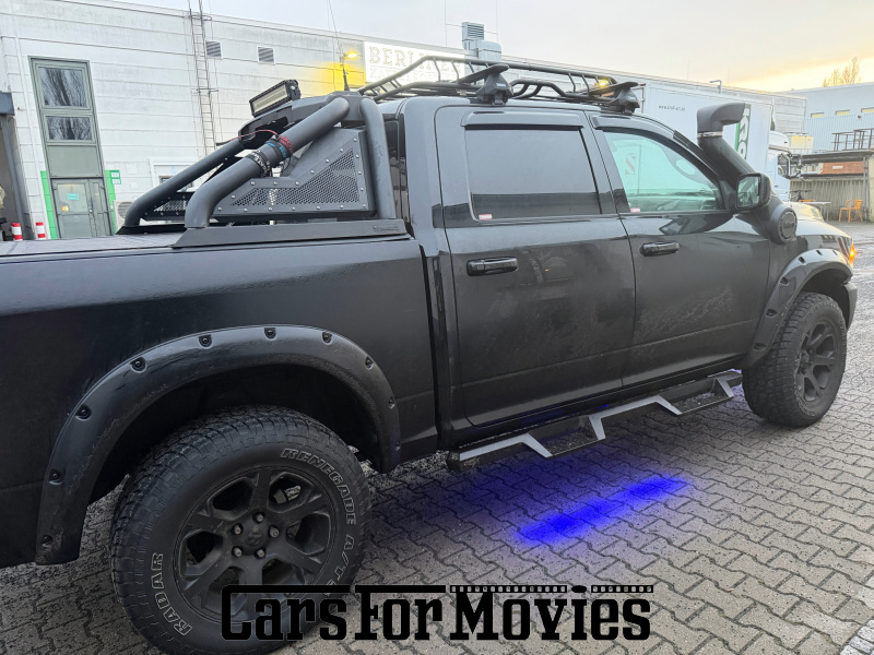 CarsForMovies | Dodge RAM 1500 Classic 2019 USA Schwarz Schwarz Nutzfahrzeug Pick-up Berlin 7526 pickup pritsche